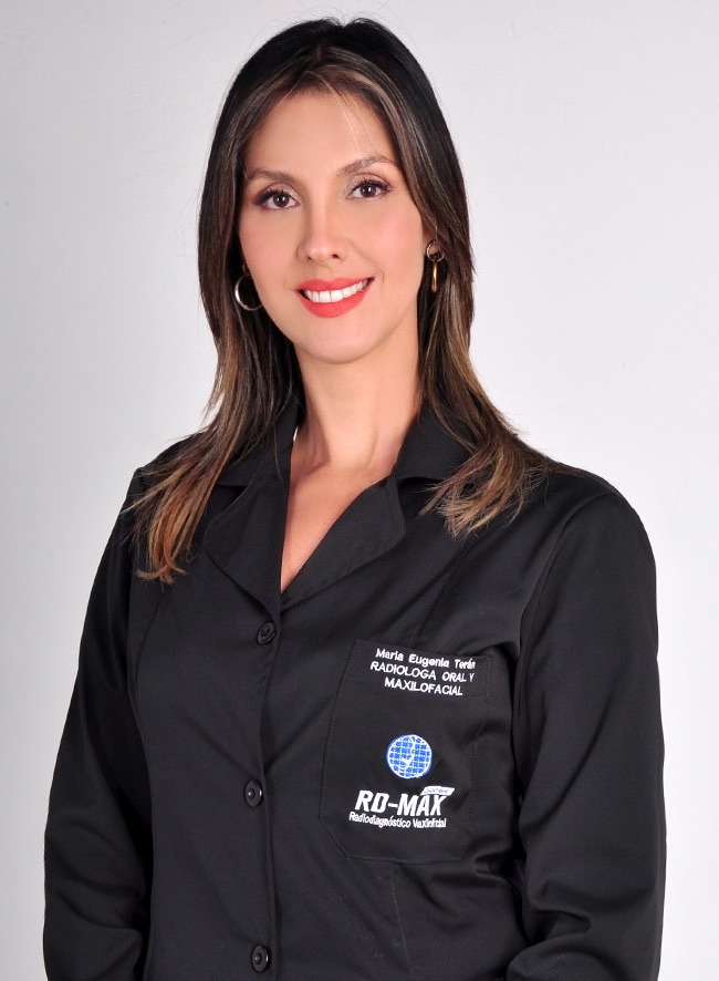 Dra. María Eugenia Terán — Radióloga Oral y Maxilofacial
